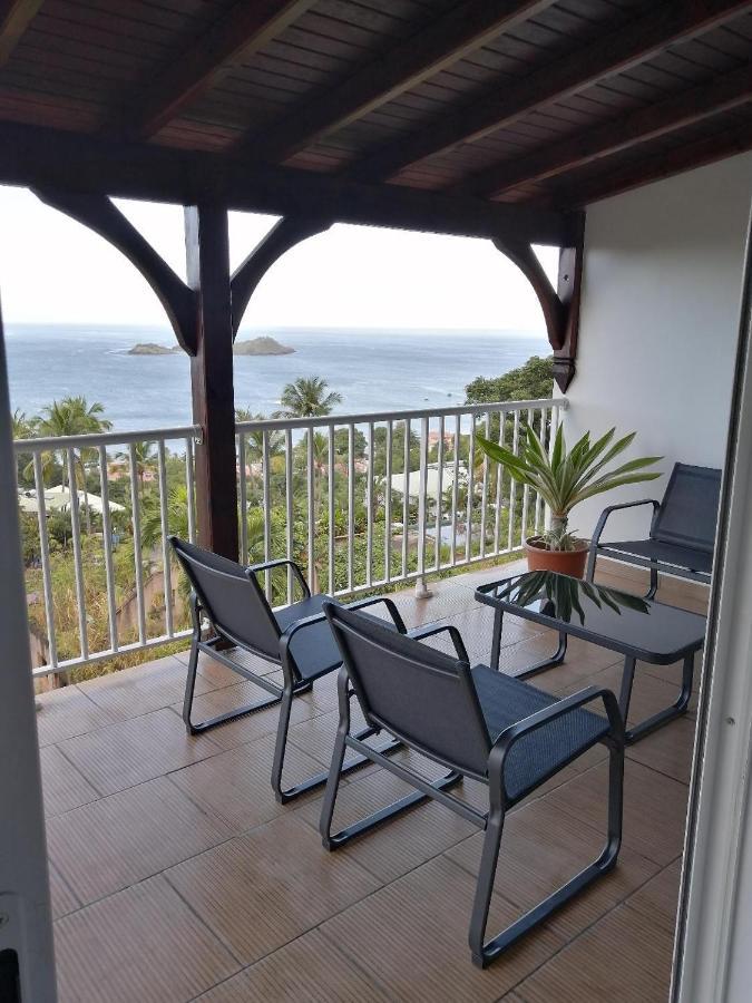 Duplex Rose Porcelaine - Vue Mer- Malendure Буйант Экстерьер фото
